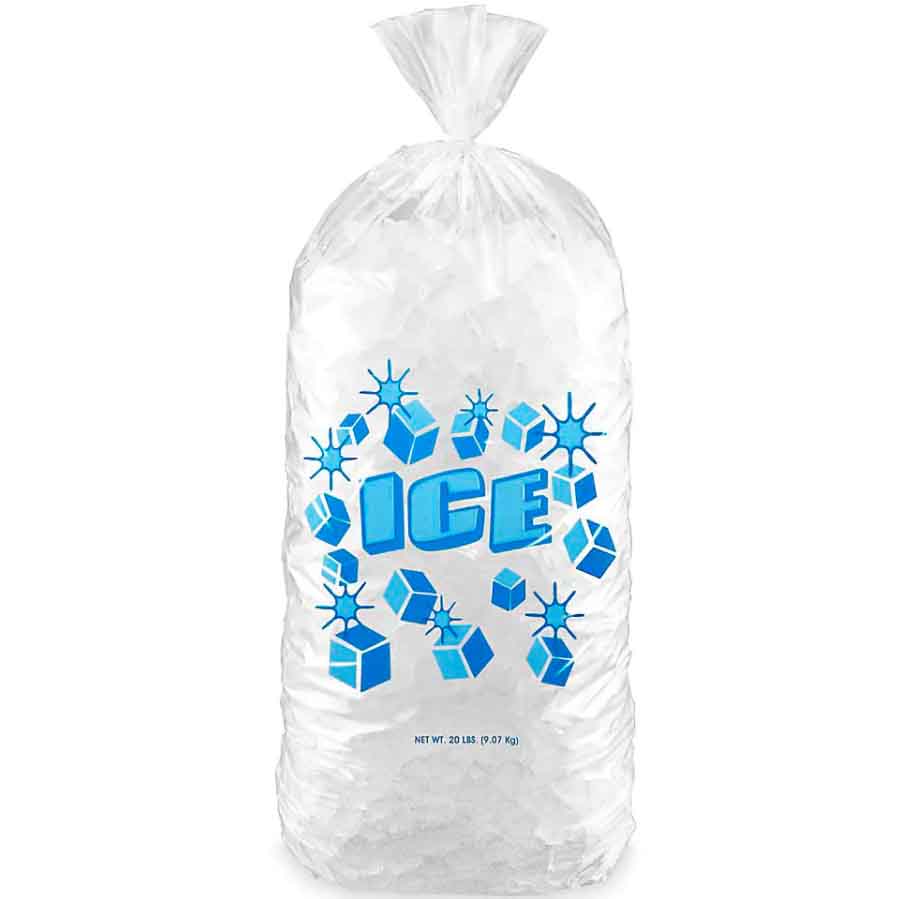 Coam 100 Pack Disposable Ice Cube Bags, 2400 Ice India | Ubuy